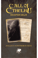 Call of Cthulhu : Malleus Monstrorum Keeper Deck